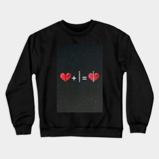 Formula of love Crewneck Sweatshirt